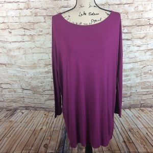 Piko 1988 Bamboo Tunic Top Medium